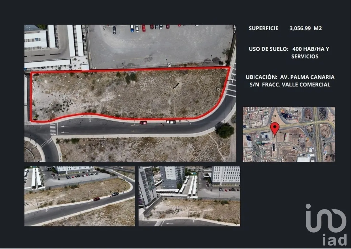 Terreno en Venta en Juriquilla, Querétaro, Querétaro | NEX-281688 | iad México | Foto 5 de 5