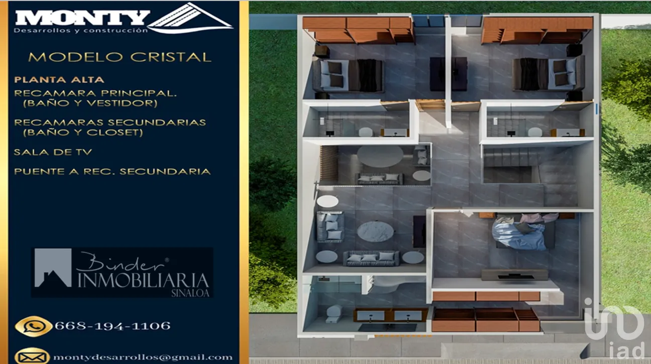 Casa en Venta en Las Villas Residencial, Ahome, Sinaloa | NEX-281735 | iad México | Foto 3 de 4