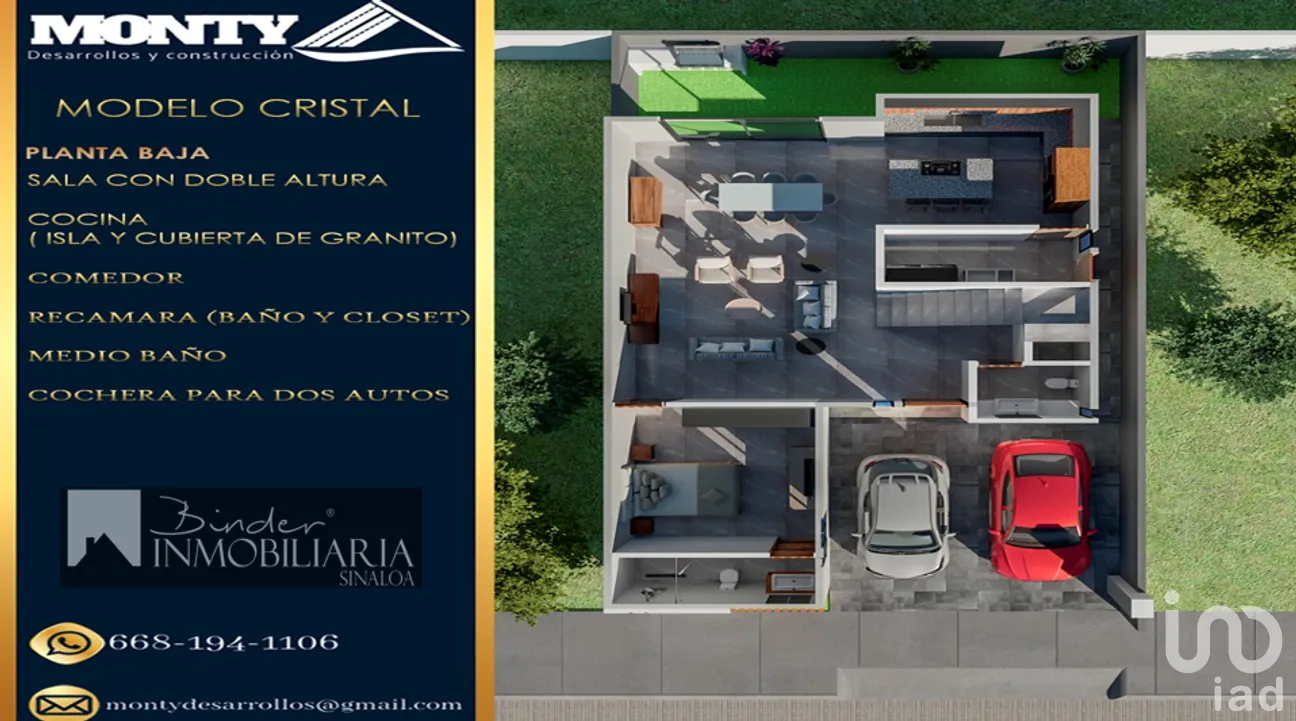 Casa en Venta en Las Villas Residencial, Ahome, Sinaloa | NEX-281735 | iad México | Foto 4 de 4