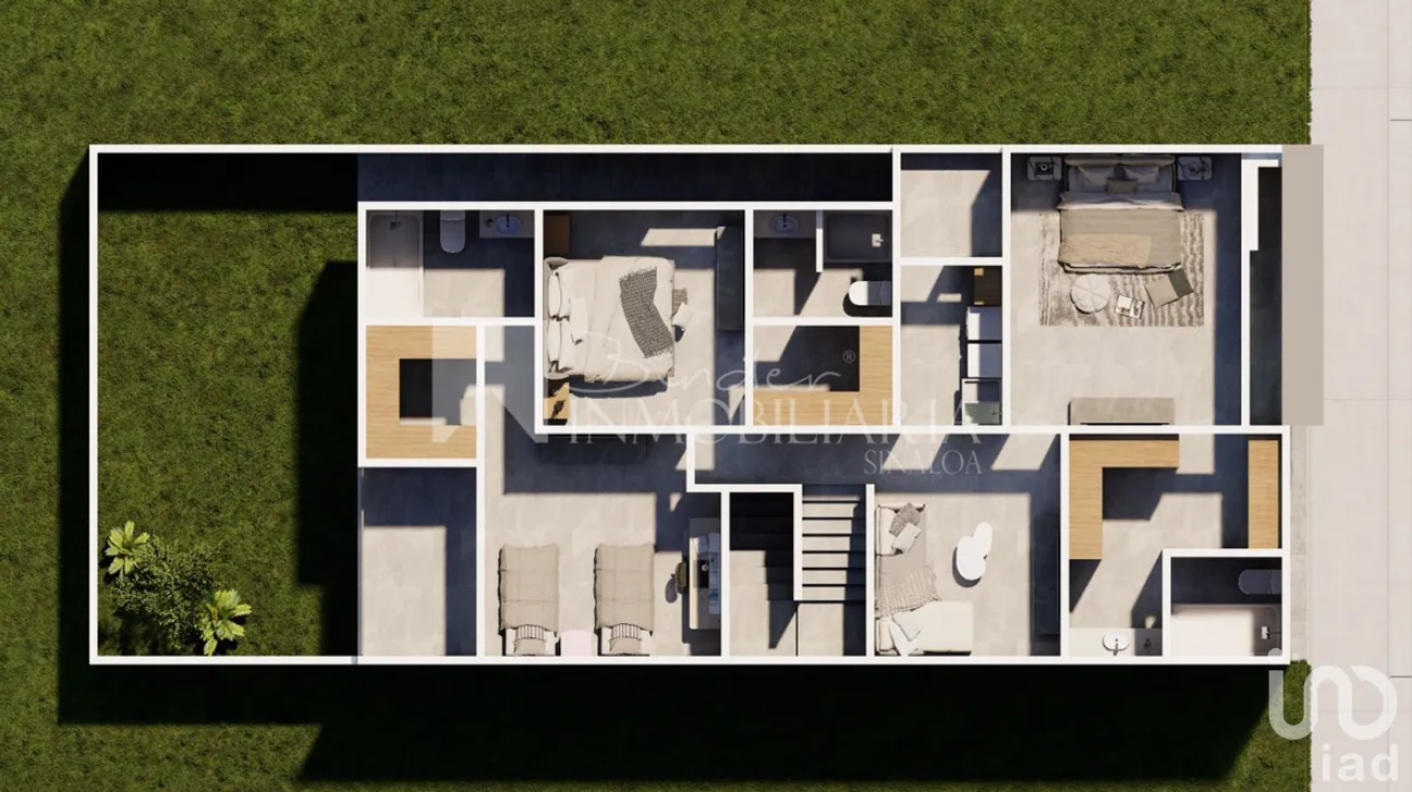Casa en Venta en 75 (Heriberto Valdez Romero), Ahome, Sinaloa | NEX-281739 | iad México | Foto 3 de 7