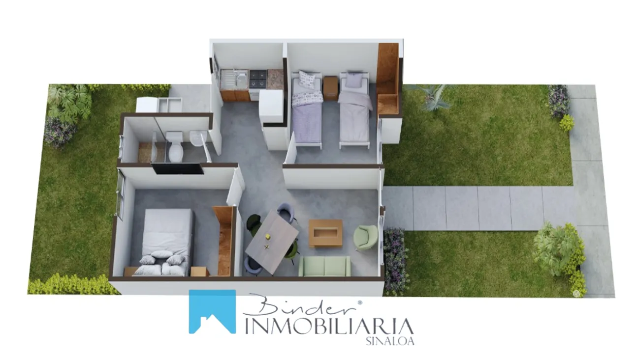 Casa en Venta en Topolobampo Centro, Ahome, Sinaloa | NEX-281745 | iad México | Foto 2 de 2