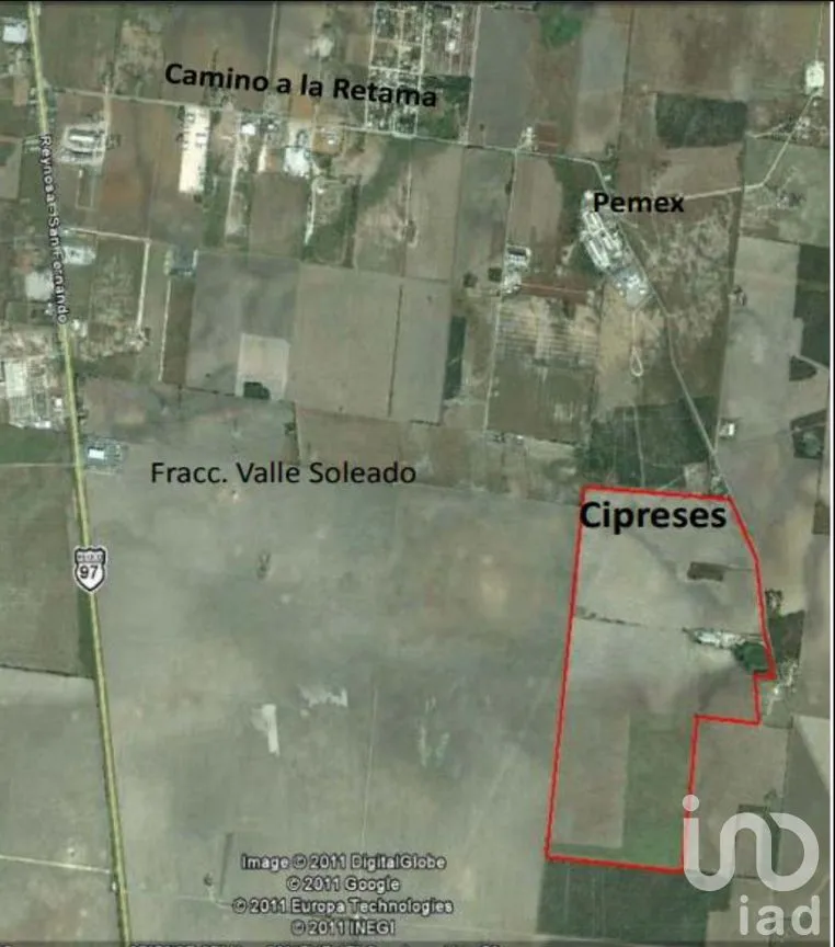 Terreno en Venta en Valle Soleado, Reynosa, Tamaulipas | NEX-281753 | iad México | Foto 2 de 3