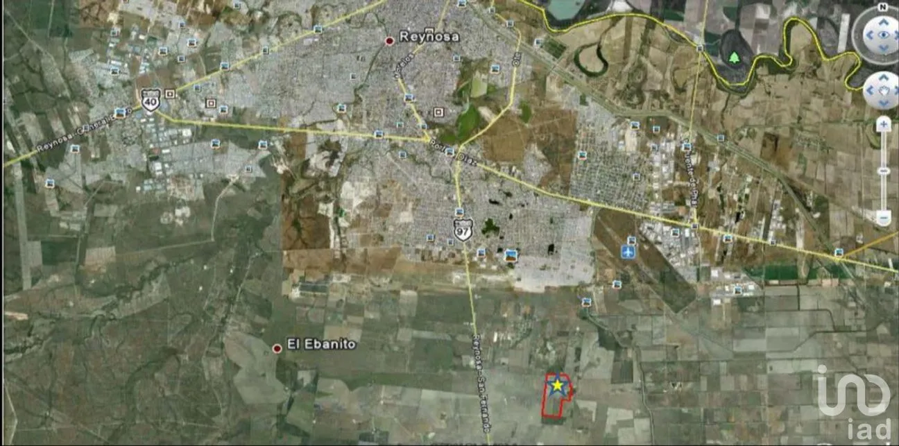Terreno en Venta en Valle Soleado, Reynosa, Tamaulipas | NEX-281753 | iad México | Foto 3 de 3