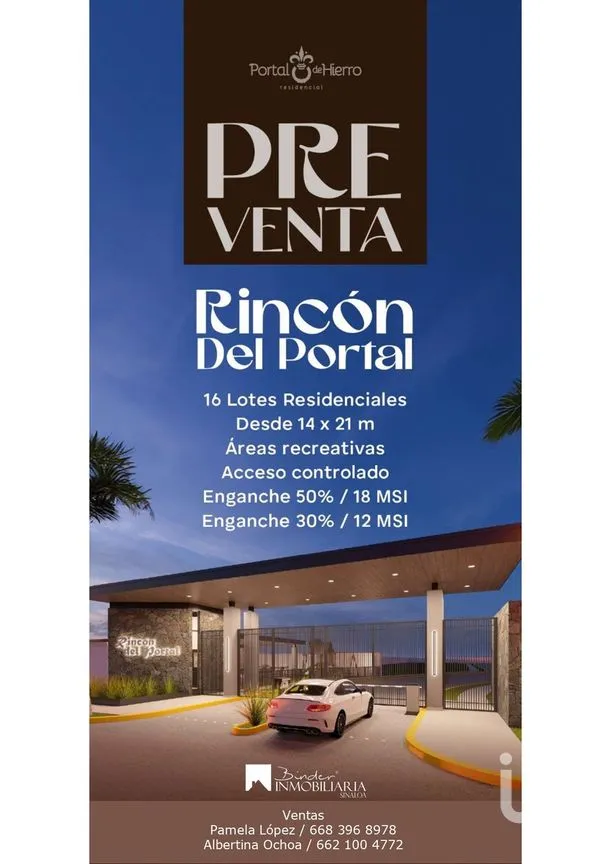 Terreno en Venta en 75 (Heriberto Valdez Romero), Ahome, Sinaloa | NEX-281766 | iad México | Foto 1 de 8