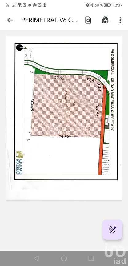 Terreno en Venta en Ciudad Maderas Residencial Querétaro, El Marqués, Querétaro | NEX-281767 | iad México | Foto 3 de 14
