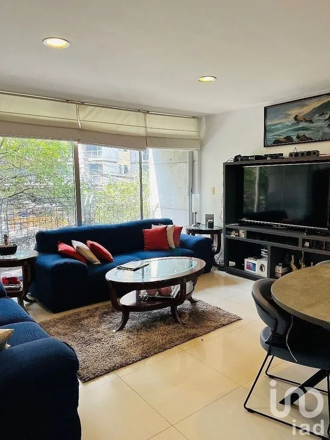 Departamento en Venta en Nápoles, Benito Juárez, Ciudad de México | NEX-292971 | iad México | Foto 2 de 34