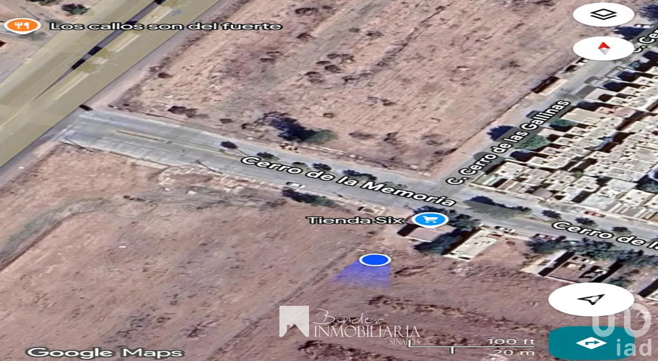 Terreno en Venta en Las Palmas, Ahome, Sinaloa | NEX-293846 | iad México | Foto 8 de 9