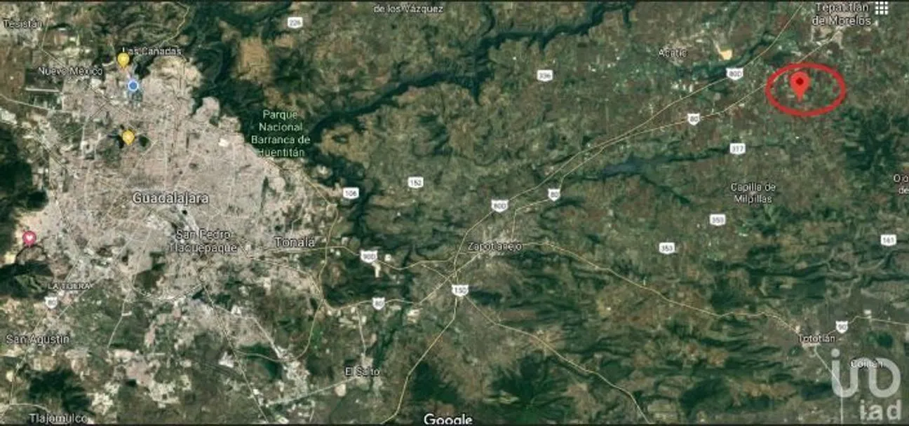 Terreno en Venta en Tepatitlán de Morelos Centro, Tepatitlán de Morelos, Jalisco | NEX-231717 | iad México | Foto 6 de 14