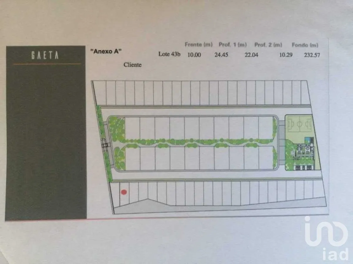 Terreno en Venta en Cabo Norte, Mérida, Yucatán | NEX-228337 | iad México | Foto 2 de 14