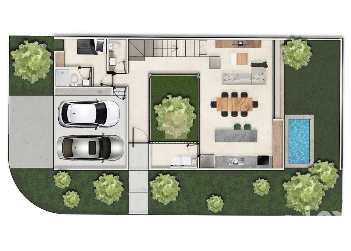 Casa en Venta en Yucatán Country Club, Mérida, Yucatán | NEX-271046 | iad México | Foto 10 de 10