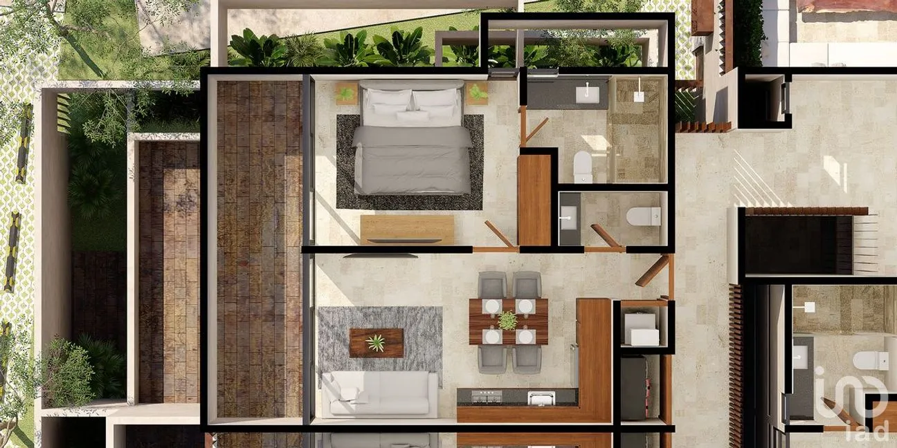 Departamento en Venta en Montes de Ame, Mérida, Yucatán | NEX-273329 | iad México | Foto 13 de 13