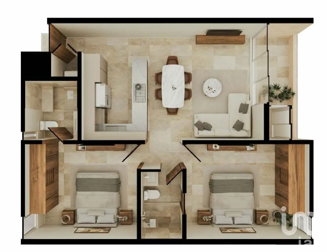 Departamento en Venta en Yucatán Country Club, Mérida, Yucatán | NEX-273333 | iad México | Foto 14 de 14