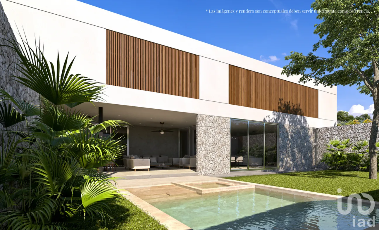 Casa en Venta en Xcanatún, Mérida, Yucatán | NEX-273742 | iad México | Foto 1 de 9