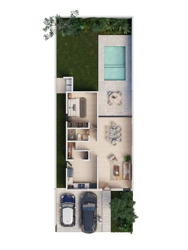 Casa en Venta en Conkal, Conkal, Yucatán | NEX-274136 | iad México | Foto 12 de 13