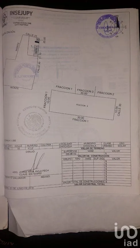 Terreno en Venta en Chochola, Chocholá, Yucatán | NEX-280129 | iad México | Foto 5 de 5