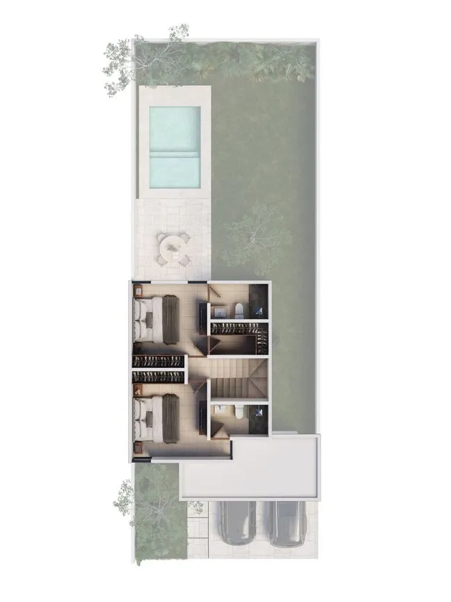 Casa en Venta en Conkal, Conkal, Yucatán | NEX-280565 | iad México | Foto 11 de 12