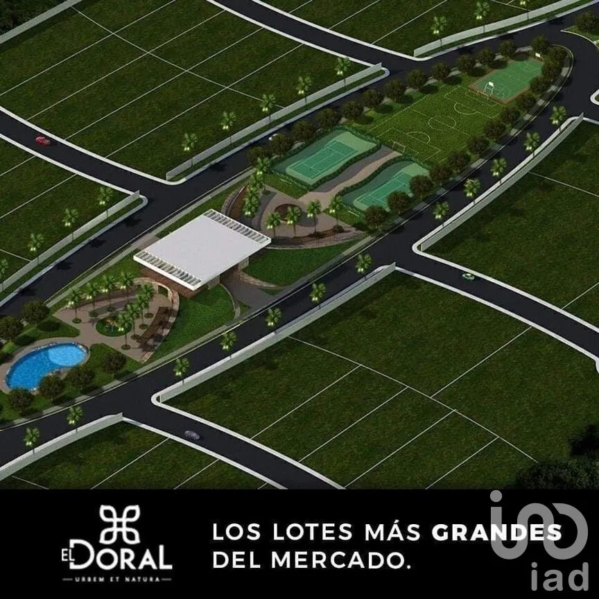 Terreno en Venta en Tamanché, Mérida, Yucatán | NEX-280591 | iad México | Foto 5 de 12