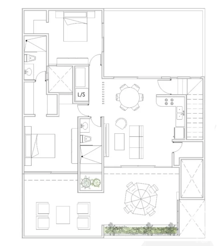 Departamento en Venta en Dzityá, Mérida, Yucatán | NEX-281156 | iad México | Foto 13 de 13