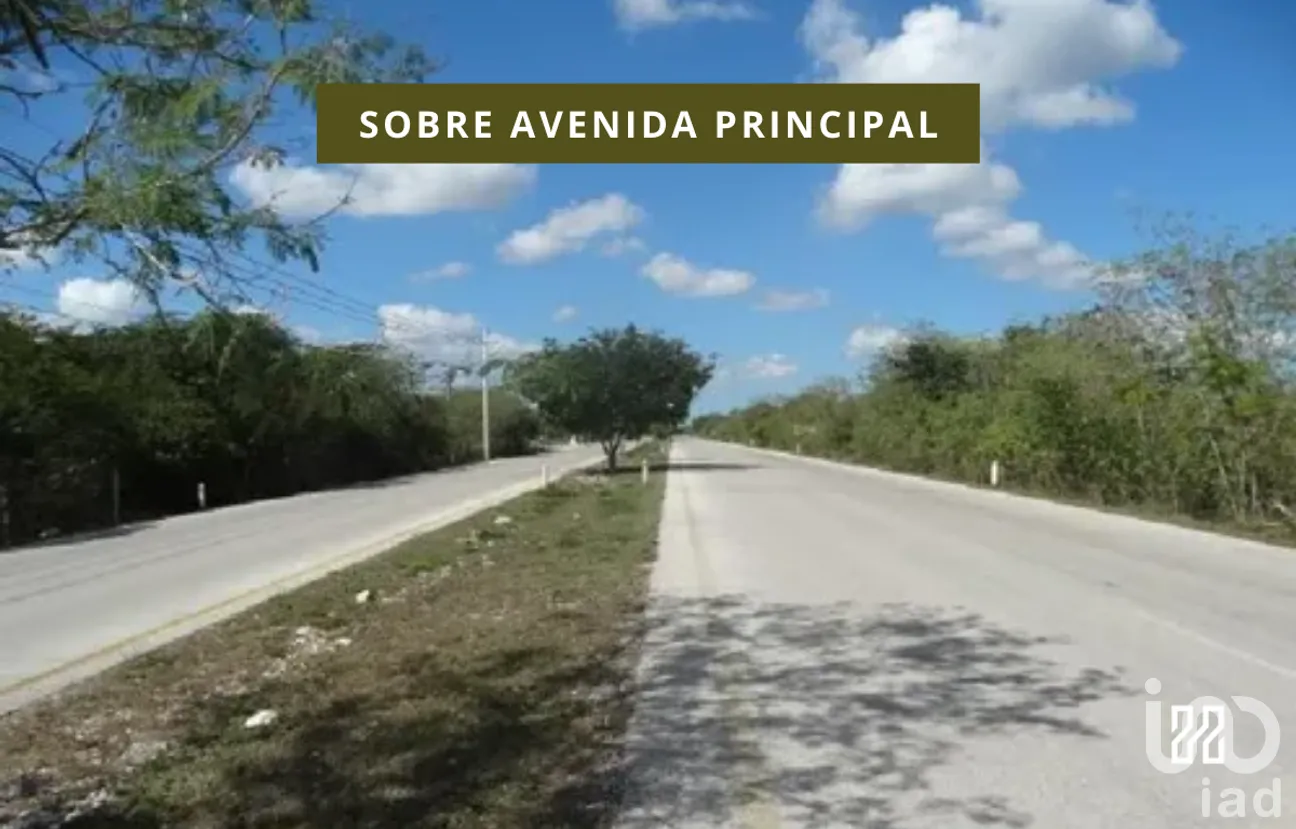Terreno en Venta en Sierra Papacal, Mérida, Yucatán | NEX-281157 | iad México | Foto 2 de 3
