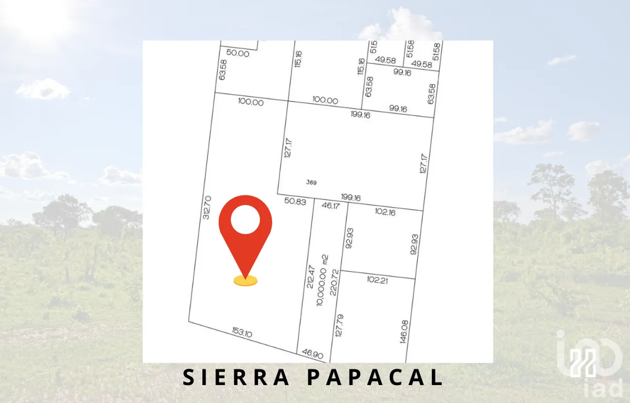 Terreno en Venta en Sierra Papacal, Mérida, Yucatán | NEX-281157 | iad México | Foto 1 de 3