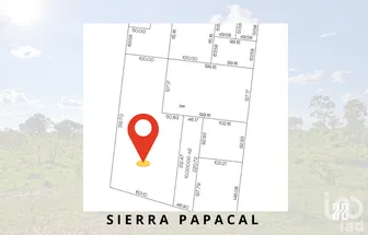 NEX-281157 - Terreno en Venta en Sierra Papacal, CP 97302, Yucatán.