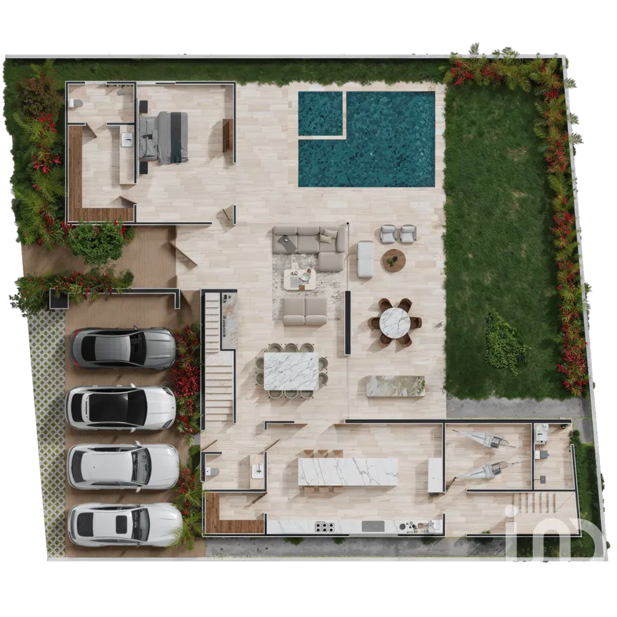 Casa en Venta en Xcanatún, Mérida, Yucatán | NEX-281498 | iad México | Foto 10 de 12