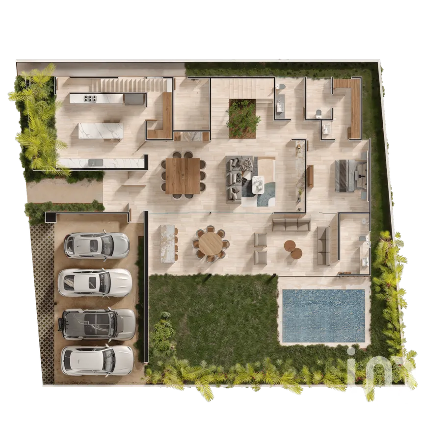 Casa en Venta en Xcanatún, Mérida, Yucatán | NEX-281500 | iad México | Foto 10 de 11