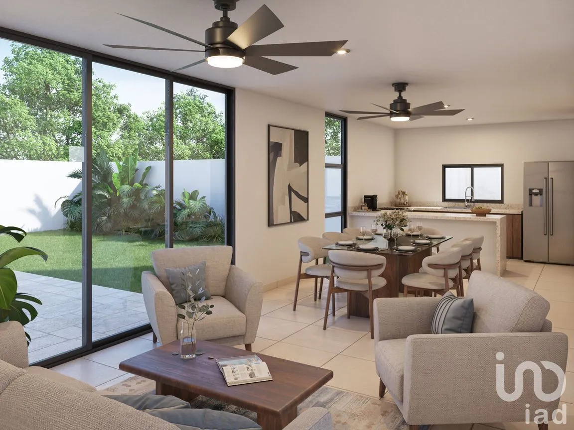 Casa en Venta en Conkal, Conkal, Yucatán | NEX-281504 | iad México | Foto 3 de 13