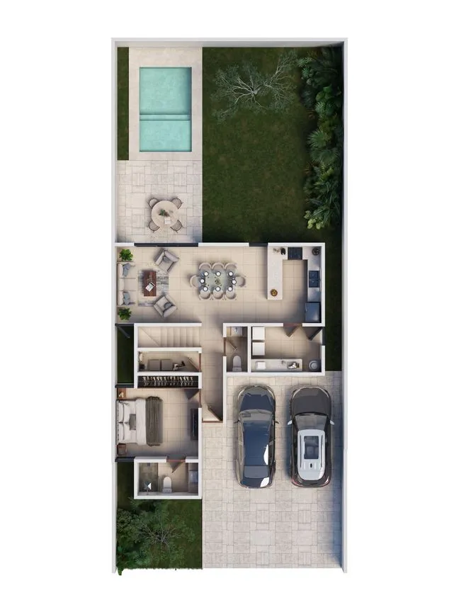 Casa en Venta en Conkal, Conkal, Yucatán | NEX-281504 | iad México | Foto 5 de 13