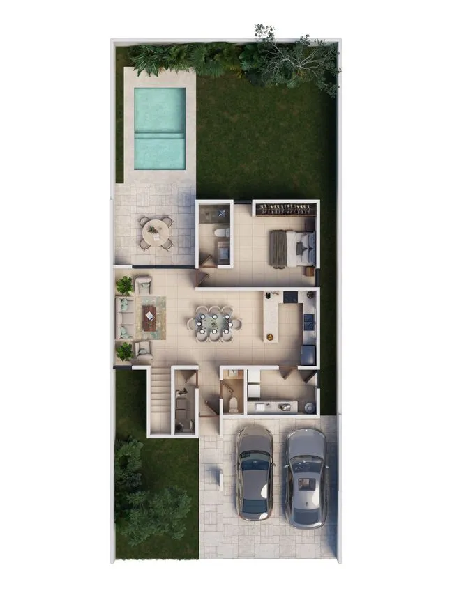Casa en Venta en Conkal, Conkal, Yucatán | NEX-281505 | iad México | Foto 4 de 13