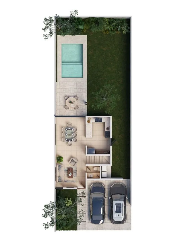 Casa en Venta en Conkal, Conkal, Yucatán | NEX-281506 | iad México | Foto 4 de 13