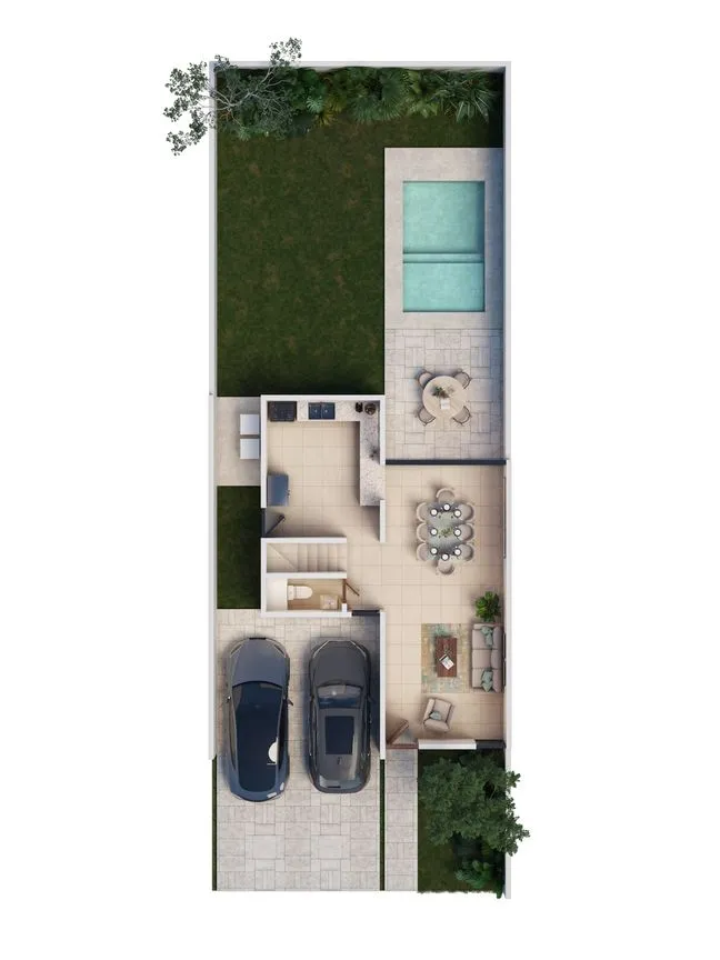 Casa en Venta en Conkal, Conkal, Yucatán | NEX-281507 | iad México | Foto 5 de 13
