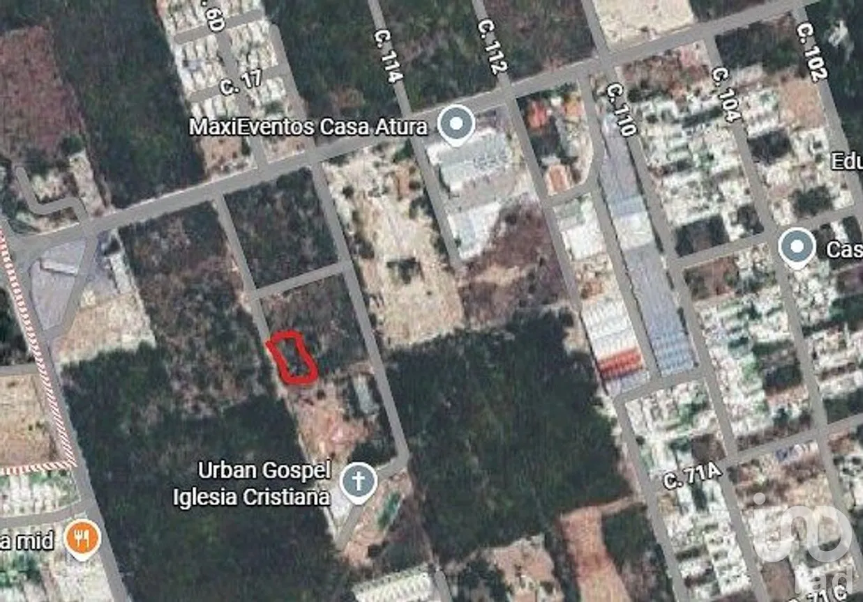 Terreno en Venta en Dzityá, Mérida, Yucatán | NEX-288702 | iad México | Foto 1 de 1