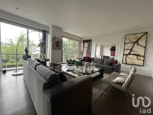 NEX-277468 - Departamento en Venta, con 3 recamaras, con 3 baños, con 347 m2 de construcción en Bosques de las Lomas, CP 05120, Ciudad de México.