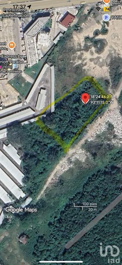Terreno en Venta en La Ceiba, Paraíso, Tabasco | NEX-280401 | iad México | Foto 2 de 5