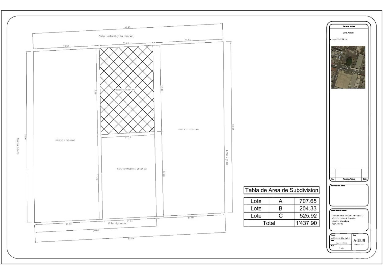 Terreno en Venta en Carlos Hank Gonzalez, Iztapalapa, Ciudad de México | NEX-232172 | iad México | Foto 8 de 8