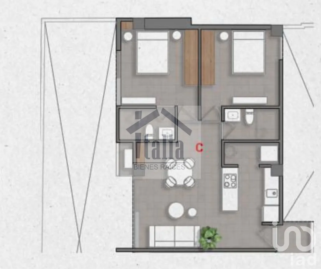 Departamento en Venta en Mezquitan Country, Guadalajara, Jalisco | NEX-229935 | iad México | Foto 8 de 14