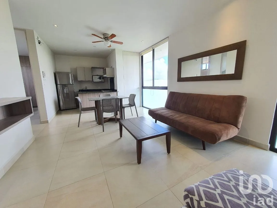 Departamento en Renta en Benito Juárez Nte, Mérida, Yucatán | NEX-228903 | iad México | Foto 3 de 9