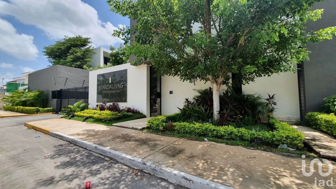 Departamento en Renta en Benito Juárez Nte, Mérida, Yucatán | NEX-228903 | iad México | Foto 1 de 9