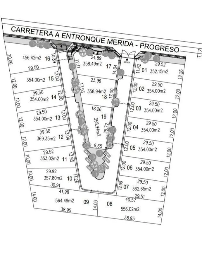 Terreno en Venta en Kikteil, Mérida, Yucatán | NEX-226770 | iad México | Foto 5 de 5