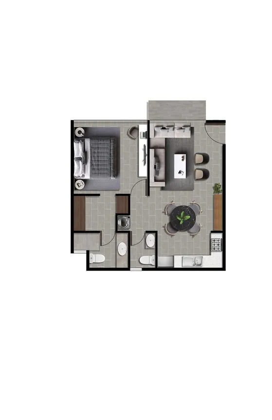 Departamento en Venta en Conkal, Conkal, Yucatán | NEX-226825 | iad México | Foto 3 de 35