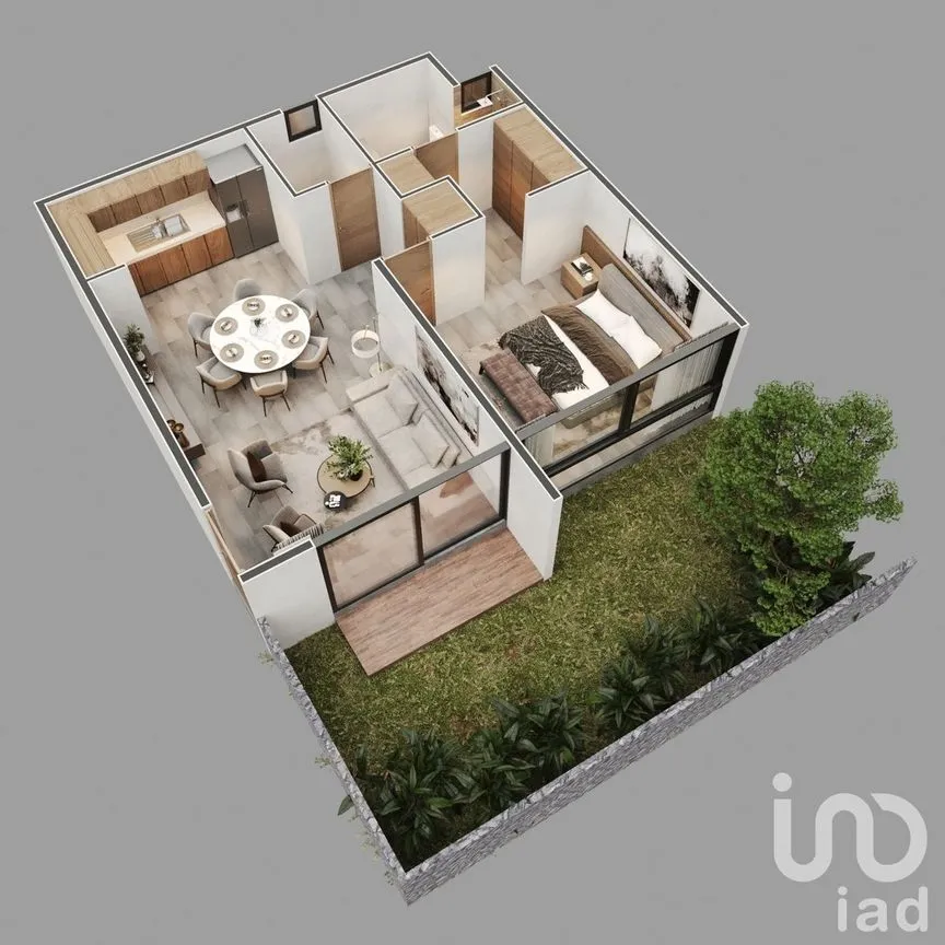 Departamento en Venta en Conkal, Conkal, Yucatán | NEX-226825 | iad México | Foto 4 de 35