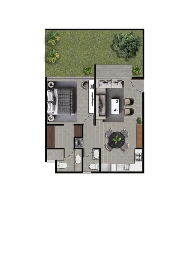 Departamento en Venta en Conkal, Conkal, Yucatán | NEX-226825 | iad México | Foto 5 de 35