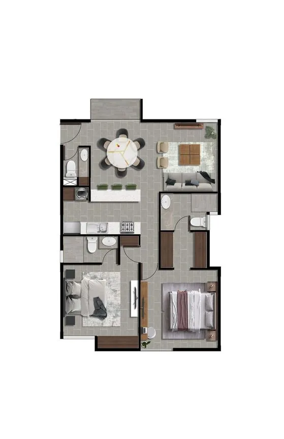 Departamento en Venta en Temozon Norte, Mérida, Yucatán | NEX-226826 | iad México | Foto 22 de 29