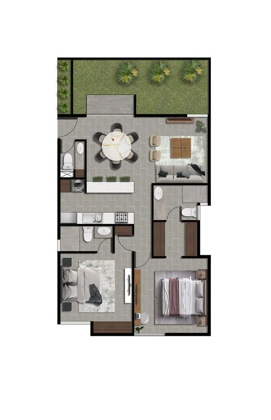 Departamento en Venta en Temozon Norte, Mérida, Yucatán | NEX-226826 | iad México | Foto 23 de 29