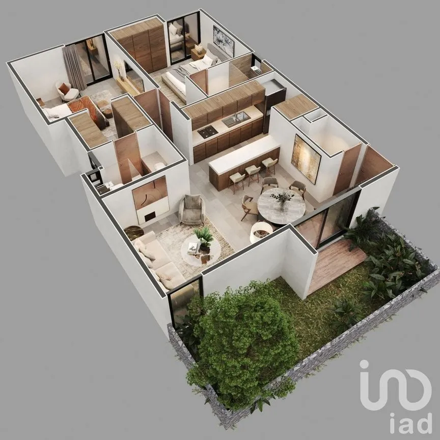 Departamento en Venta en Temozon Norte, Mérida, Yucatán | NEX-226826 | iad México | Foto 26 de 29
