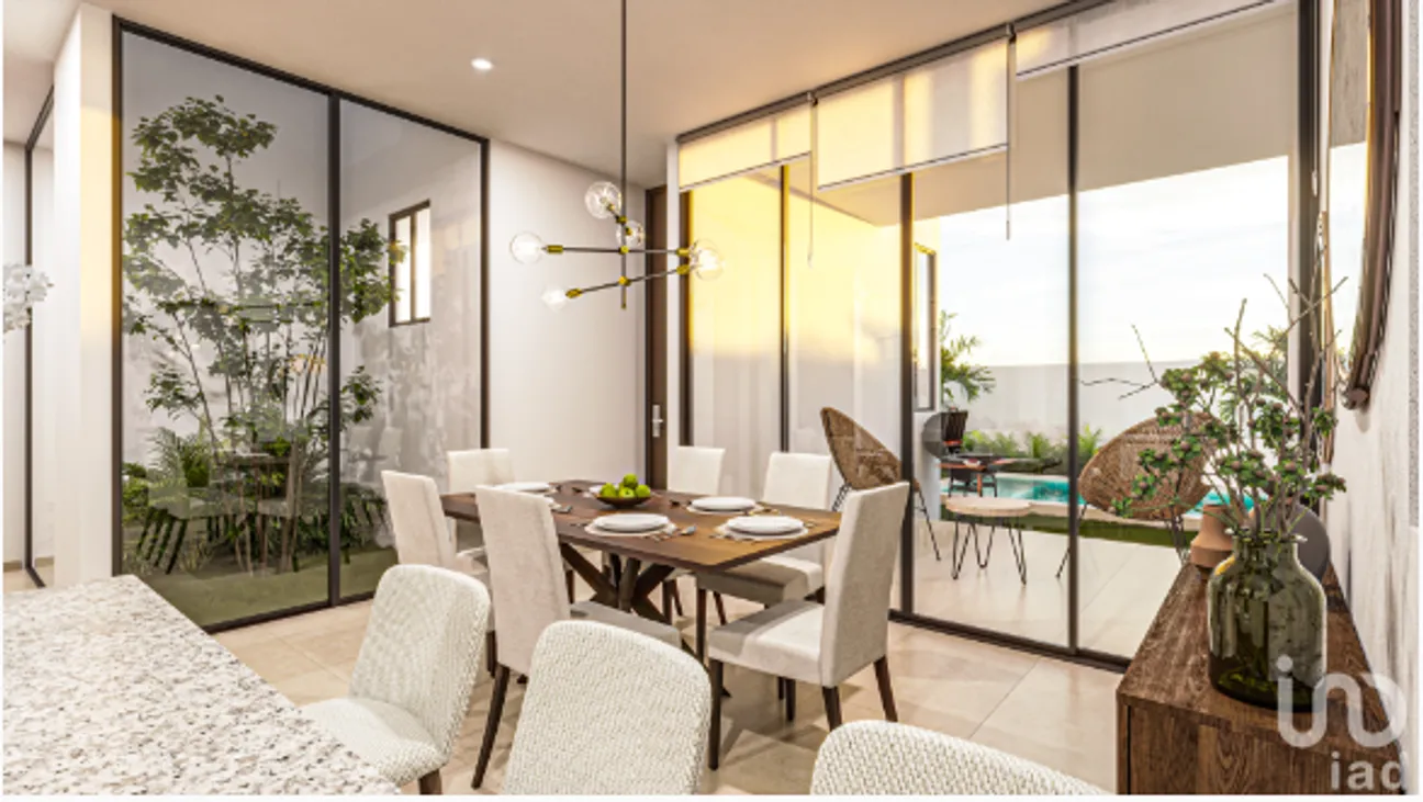 Casa en Venta en Conkal, Conkal, Yucatán | NEX-226866 | iad México | Foto 4 de 10