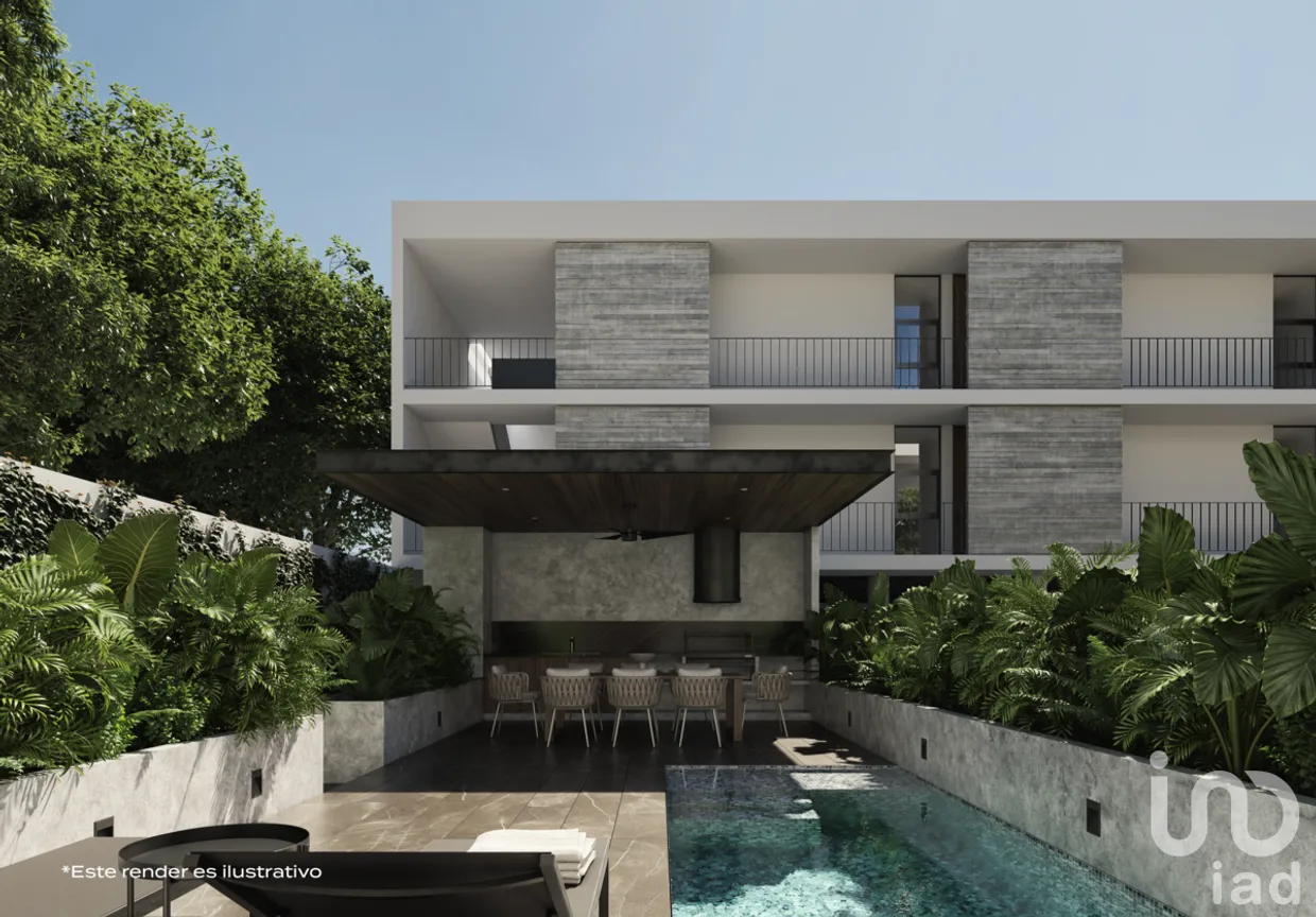 Departamento en Venta en Temozon Norte, Mérida, Yucatán | NEX-228830 | iad México | Foto 3 de 7