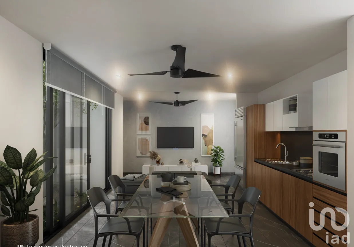 Departamento en Venta en Temozon Norte, Mérida, Yucatán | NEX-228830 | iad México | Foto 4 de 7