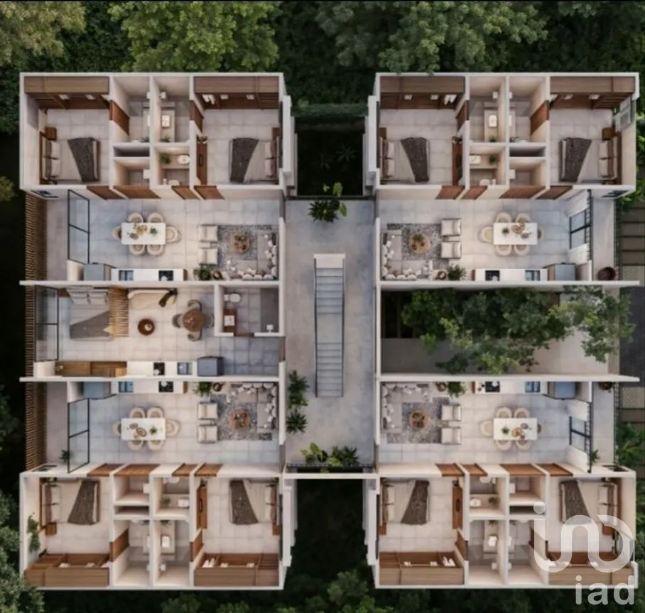 Departamento en Venta en Temozon Norte, Mérida, Yucatán | NEX-228832 | iad México | Foto 4 de 9